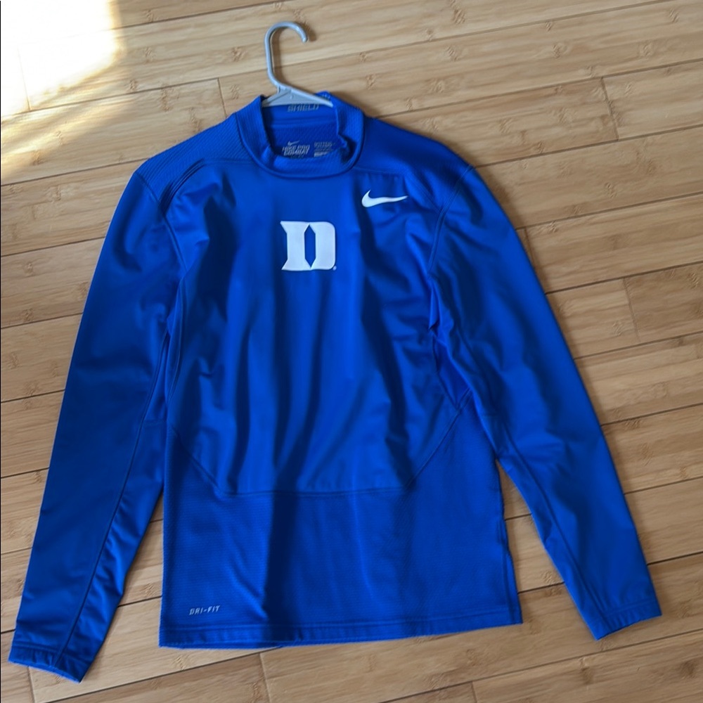 Duke University Nike Men's Blue Long Sleeve